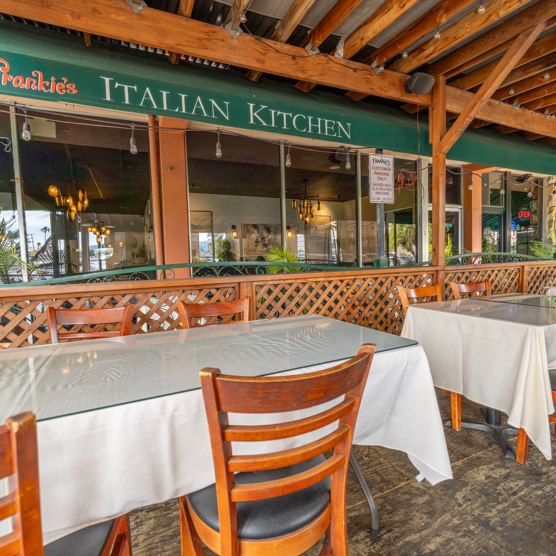 Dinner for Two or a Party of 100