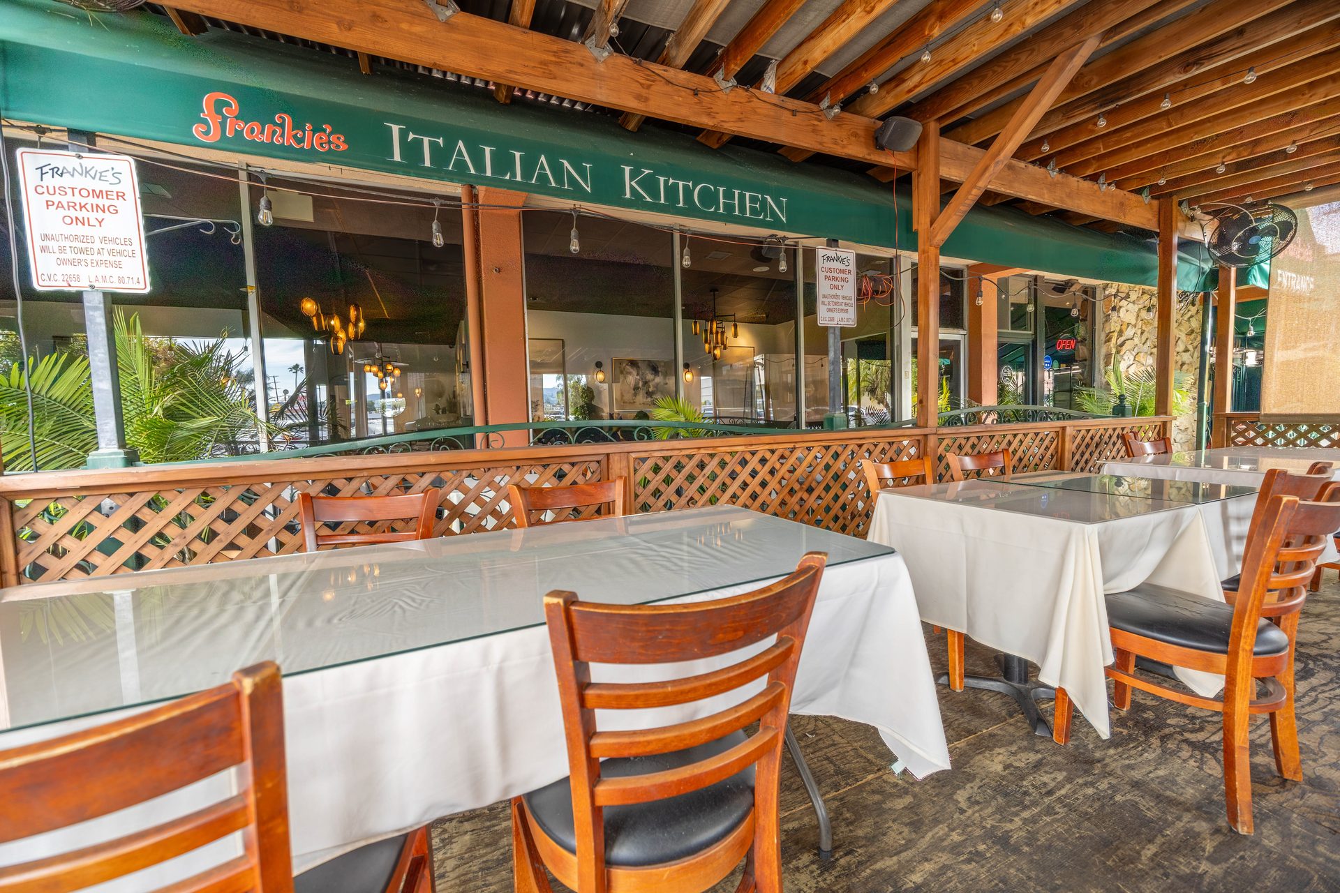 Dinner for Two or a Party of 100