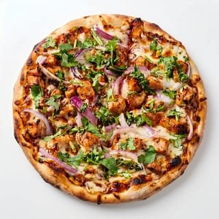 BBQ Chicken Pizza