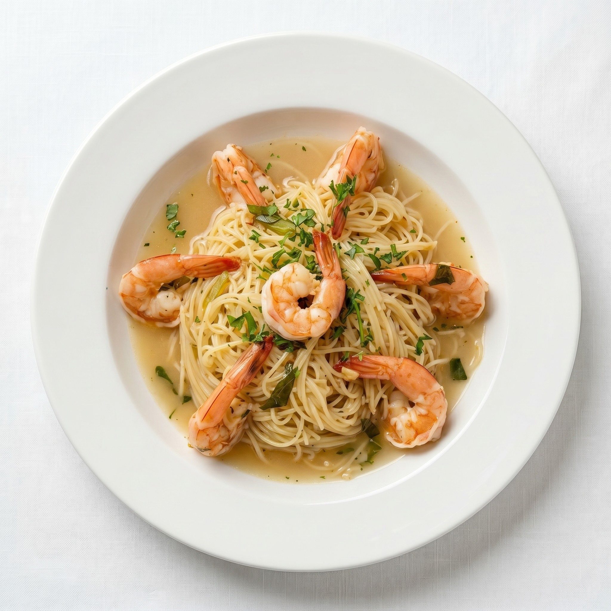 Shrimp Scampi.