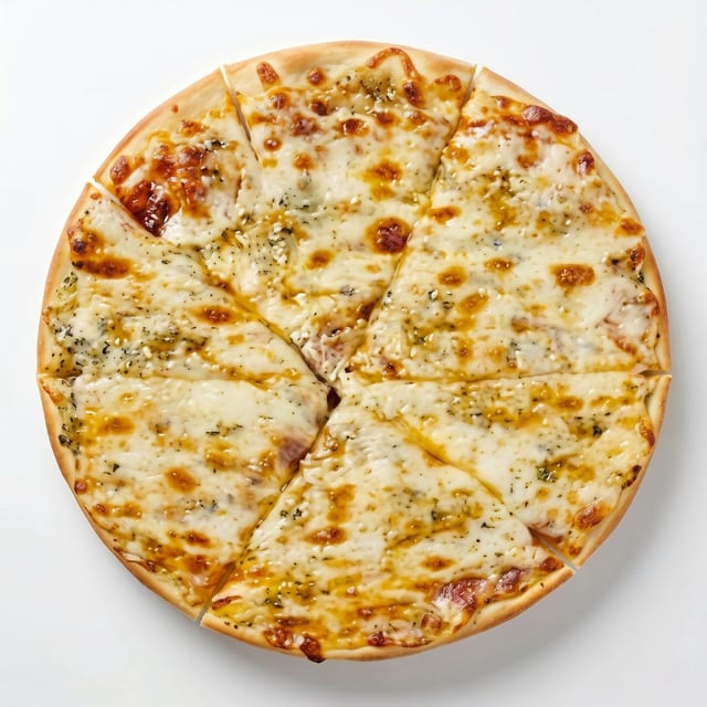 Alan's Delight Pizza.