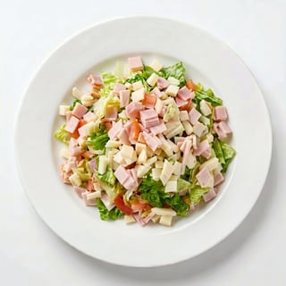 Smoked Turkey & Provolone Cheese Salad