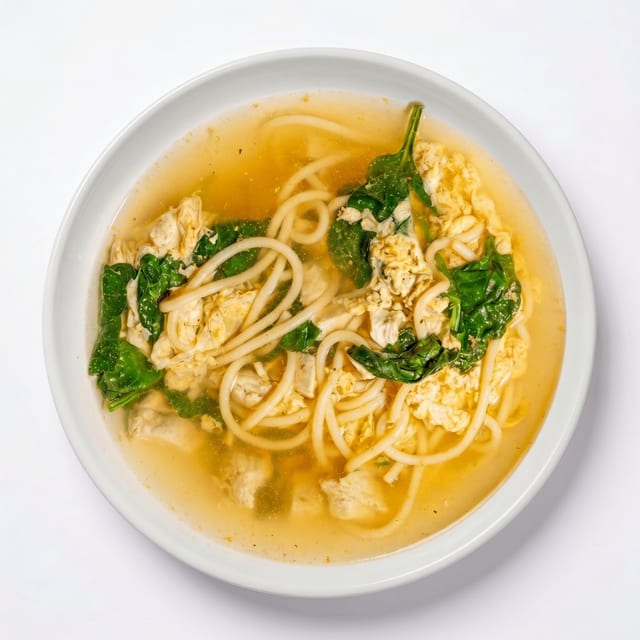 Stracciatella Soup.