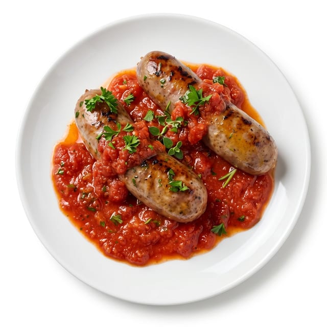 Sausages.