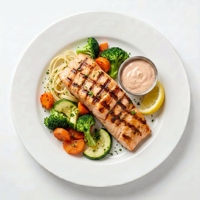 Fresh Salmon.