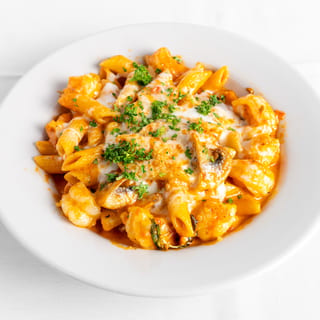 Drunken Shrimp Pasta