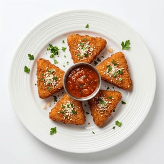 Fried Mozzarella & Zucchini