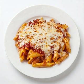 Jan's Baked Mostaccioli