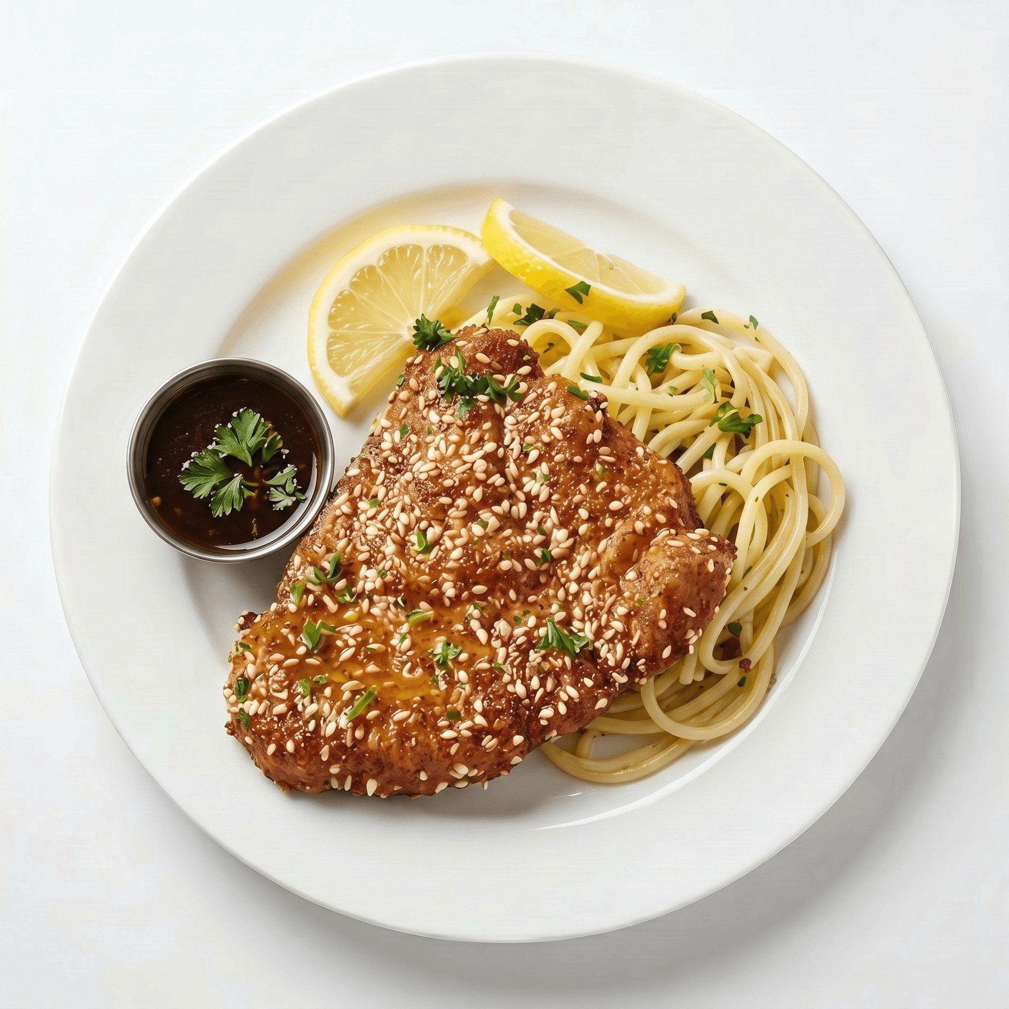 Chicken Milanese.
