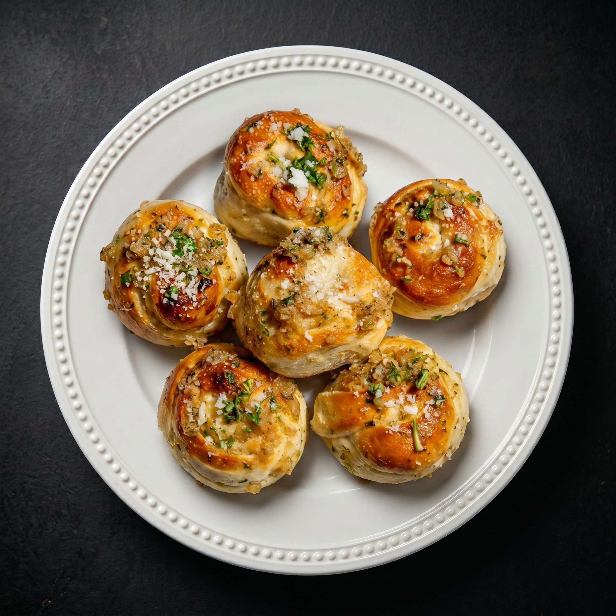 Garlic Knots.