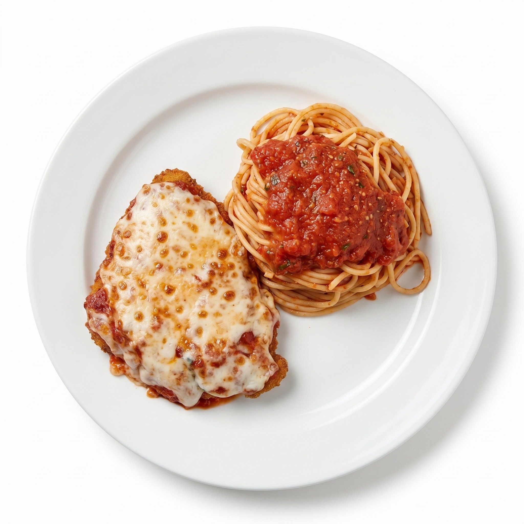 Abel's Chicken Parmigiana.