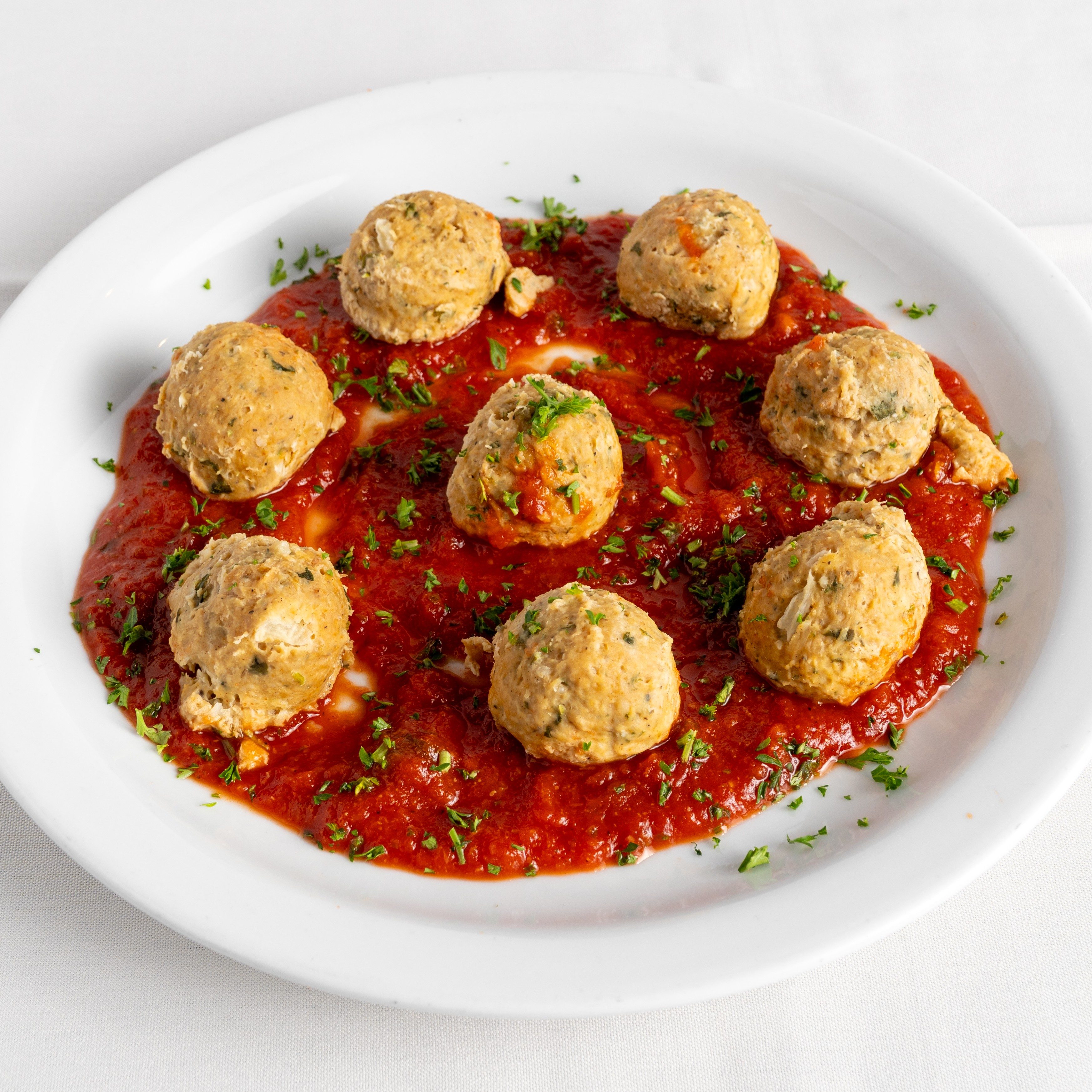 Chicken Meatballs.