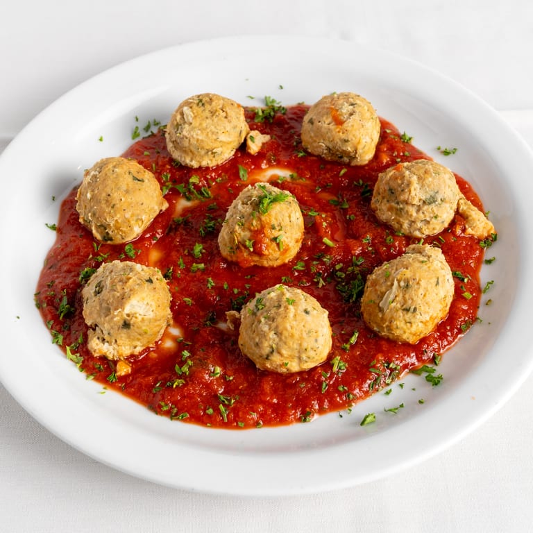Delicious Meatballs Made Fresh
