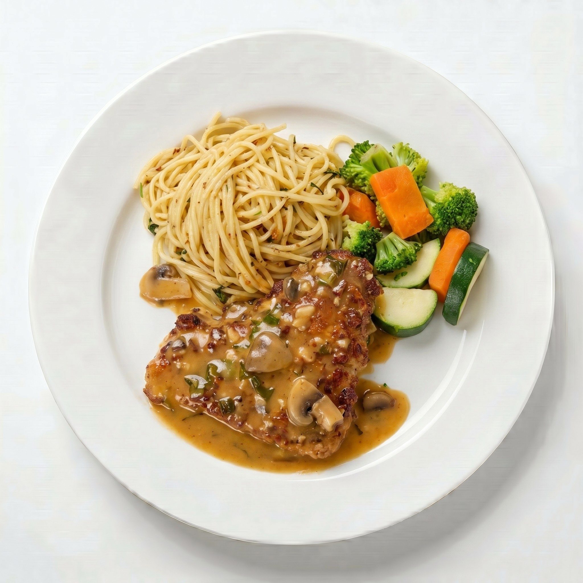 Poochie's Pecan-Crusted Chicken.