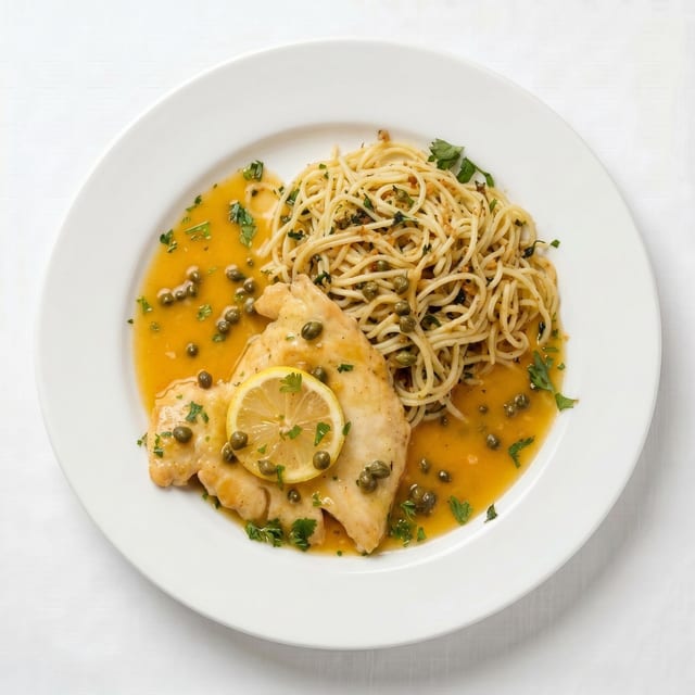 Chicken Piccata.
