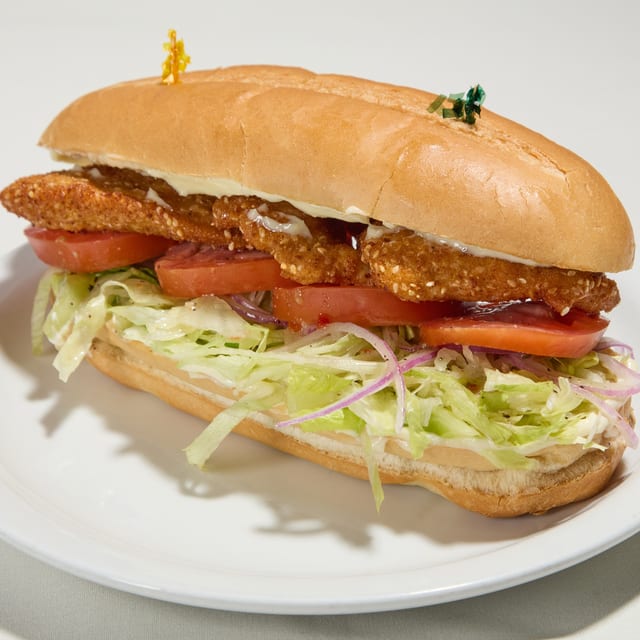 Chicken Milanese Sandwich.