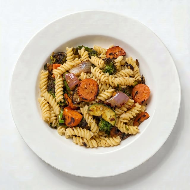 Grilled Vegetables.