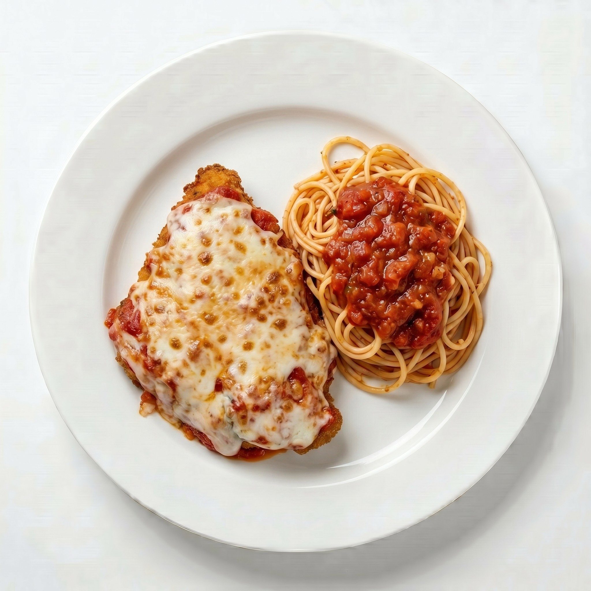 Chicken Parmesan.