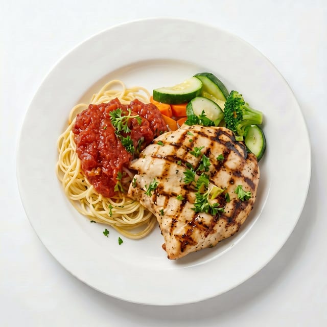 Venetian Grilled Chicken.