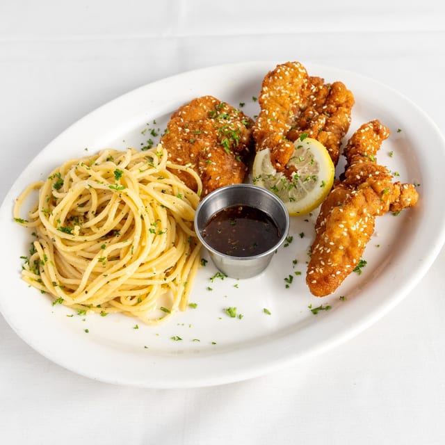 Veal Milanese.