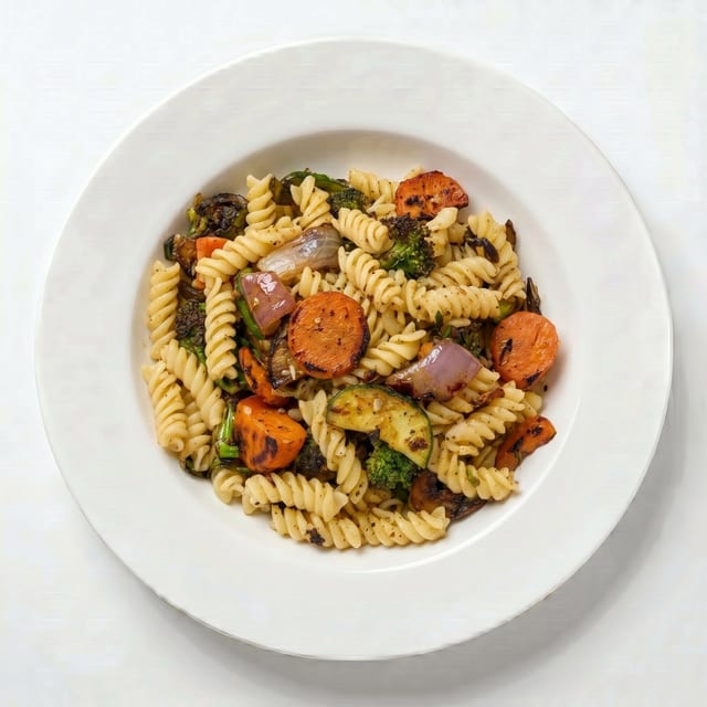 Grilled Vegetables.