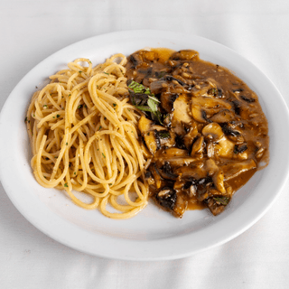 Chicken Madeira