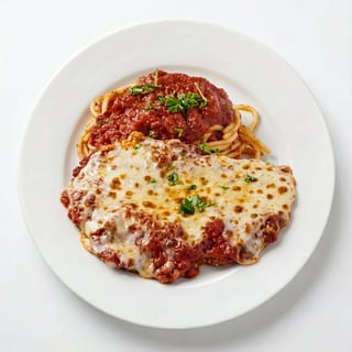 Eggplant Parmigiana