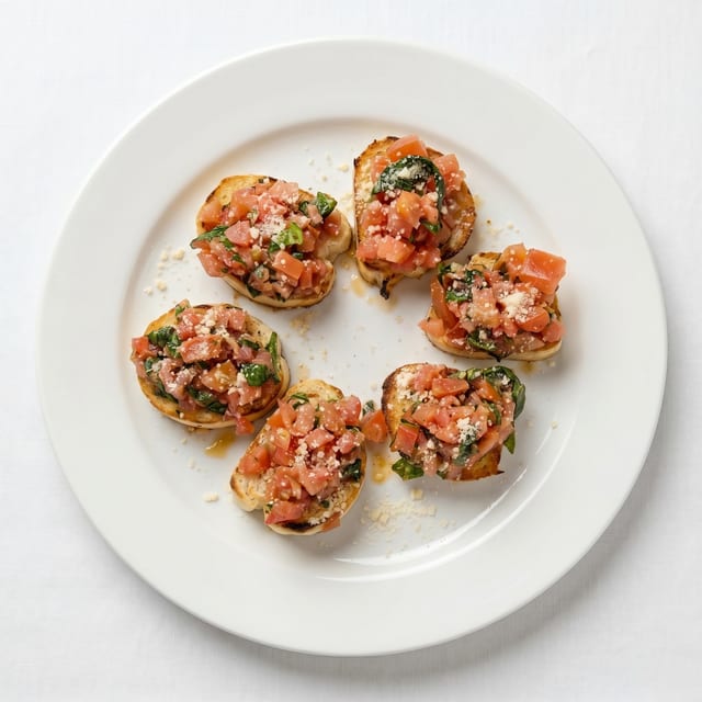 Bruschetta.