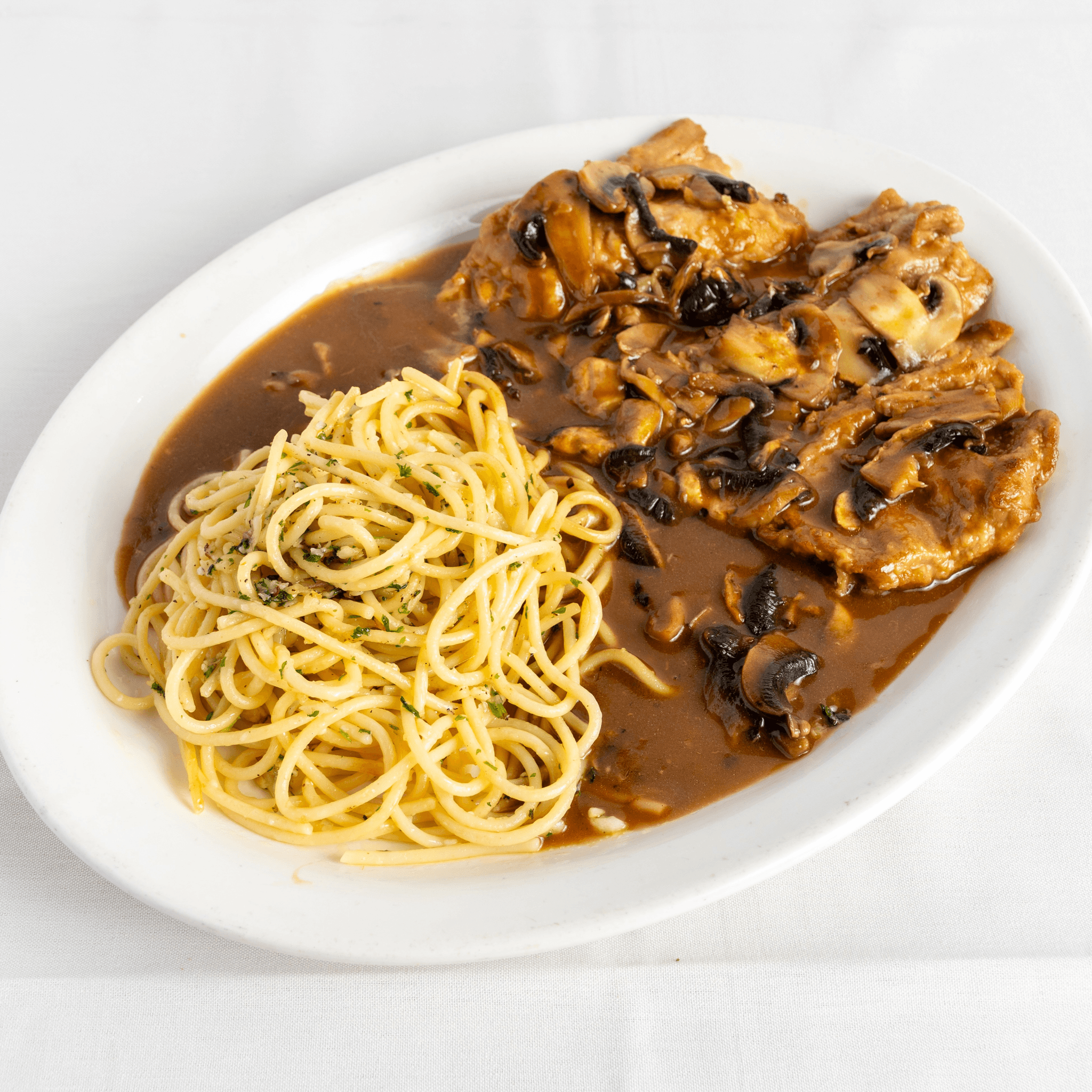 Veal Marsala.