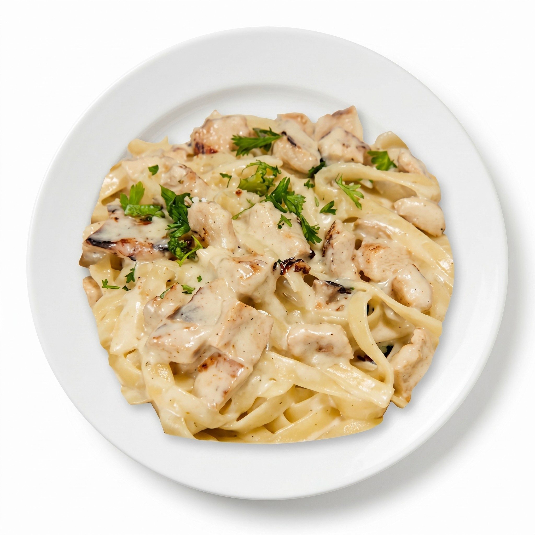 Alfredo Pasta.