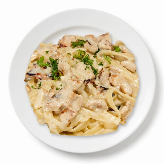 Alfredo Pasta.