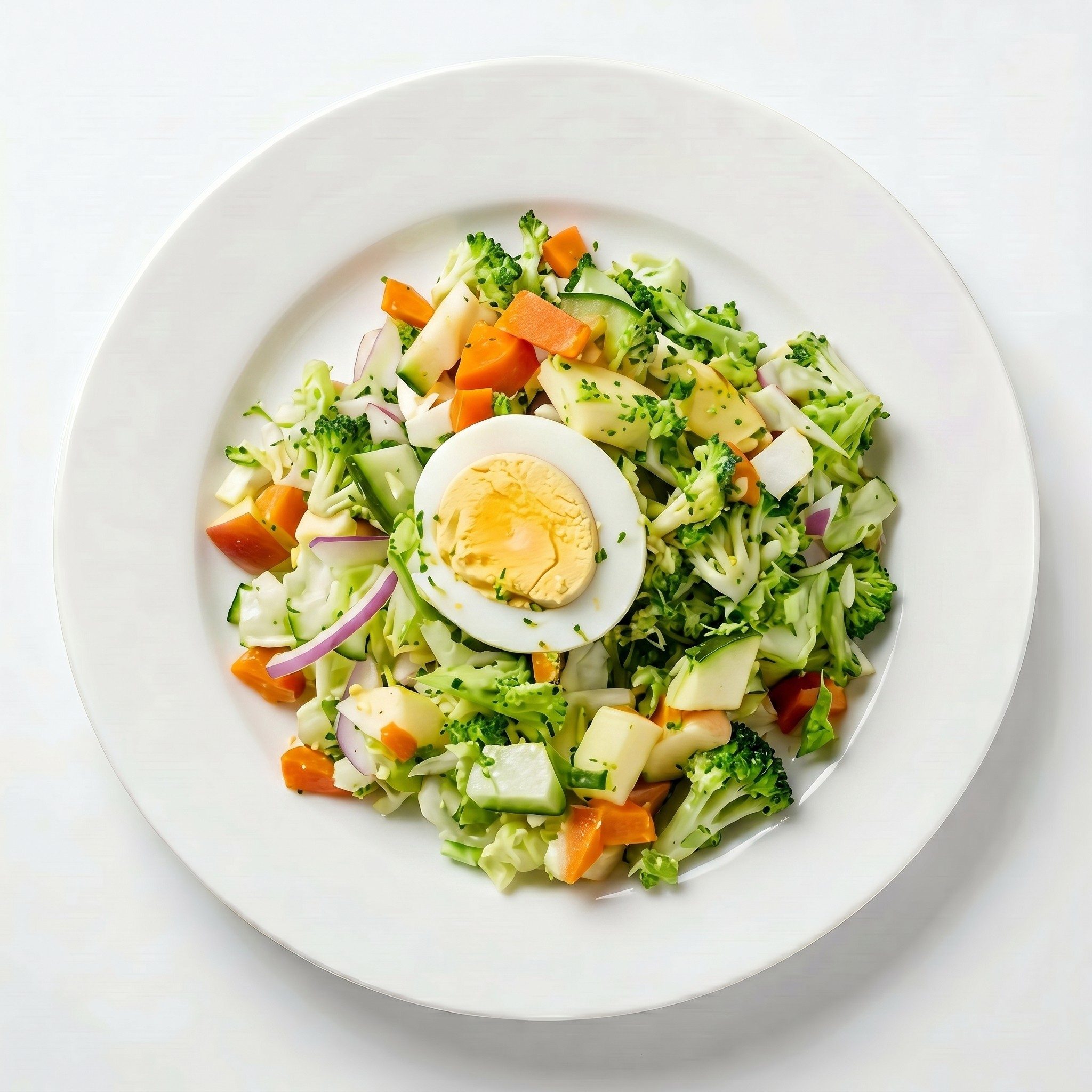 "Be Healthy" Salad.